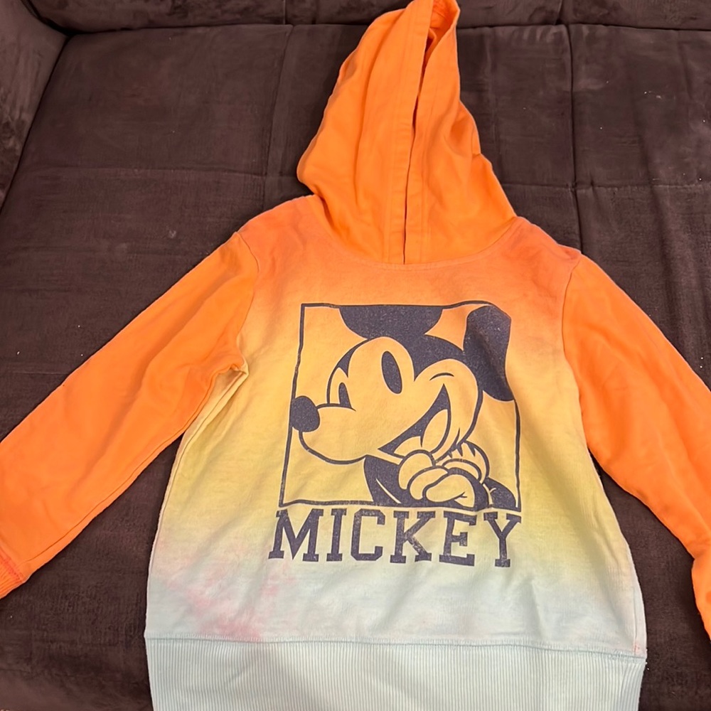 Disney Mickey Mouse Hooded Sweatshirt
